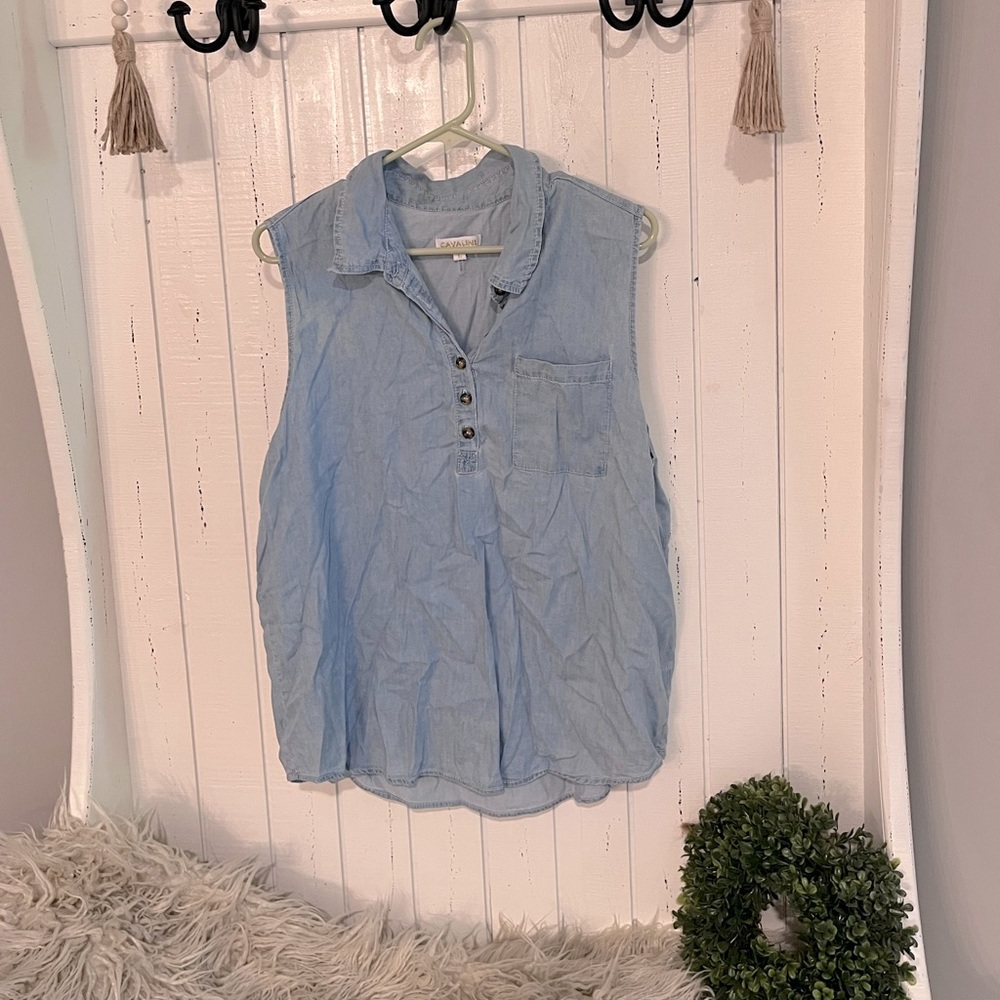 Blue Jean Color Tunic